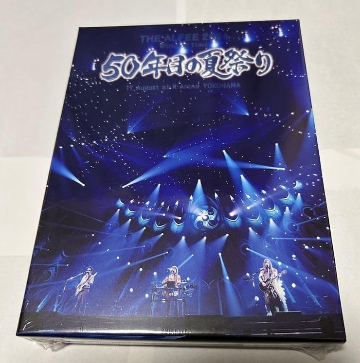 Amazon.co.jp: THE ALFEE ジ アルフィー Wind of Time 50年目の夏祭り